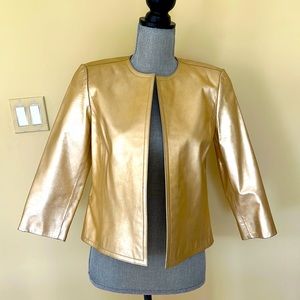 Ellen Tracy Leather Jacket